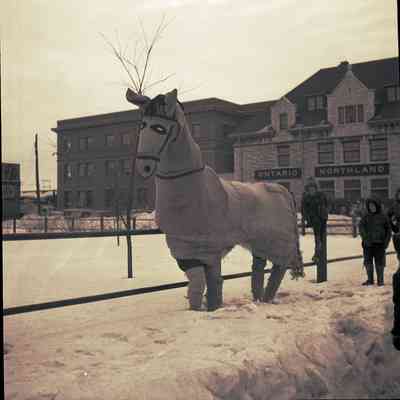 Snow Frolic - North Bay, ON - 1947