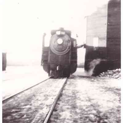 Locomotive Refilling Water in Widdifeild Station