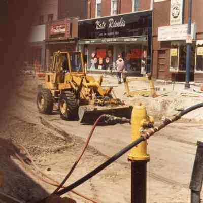 Main Street Big Dig