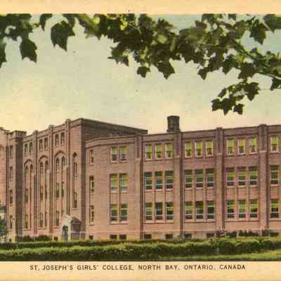 St. Joseph`s Girls` College, North Bay, Ontario, Canada