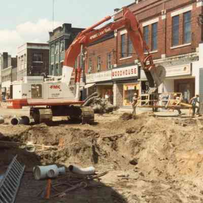 Main Street Big Dig