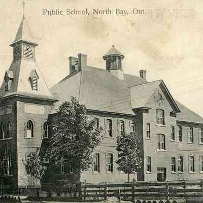 Exterior of North Bay Public School