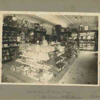 McDivitt's Pharmacy Interior
