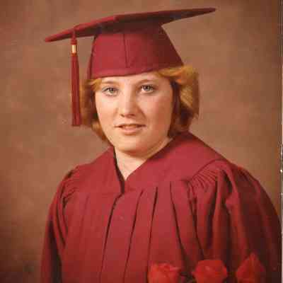 Corry's Grad Pic, 1979