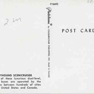 Greyhound Scenicruiser