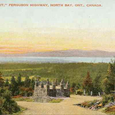 "The Lookout" - Ferguson Highway, North Bay, Ont.