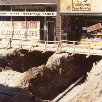 Main Street Big Dig