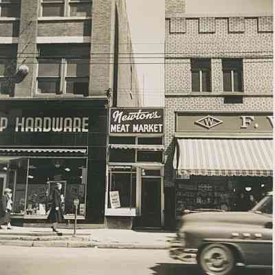 Newton's Meat Shop