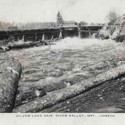 Silver Lake Dam, River Valley, Ont., Canada