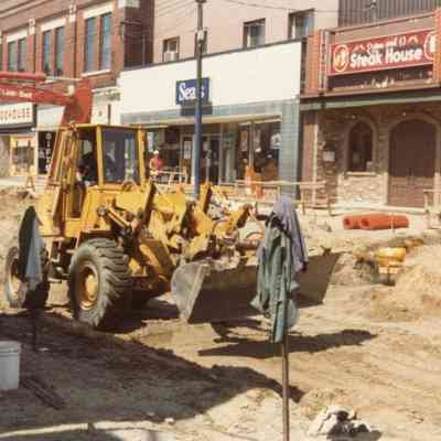 Main Street Big Dig