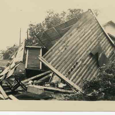 Sunset Park Damage from Windstorm