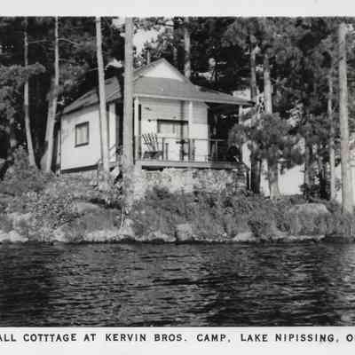 Small Cottage at Kervin Bros. Cam, Lake Nipissing, Ont.