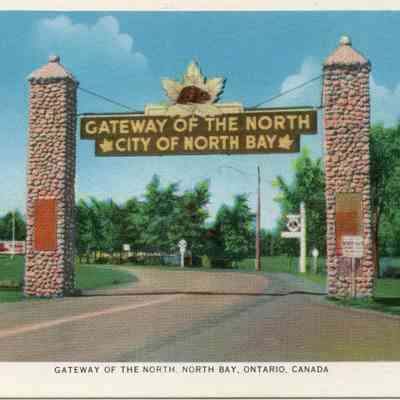 Gateway of the North, North Bay, Ontario, Canada