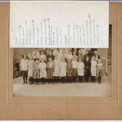 Class Photograph 1913