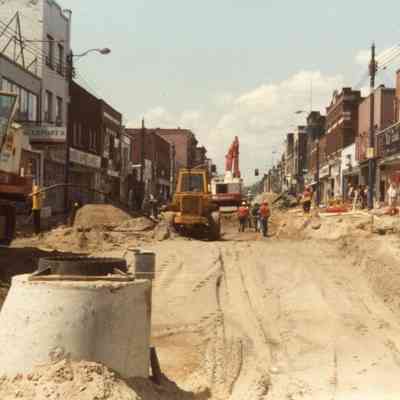 Main Street Big Dig