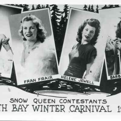 North Bay Winter Carnival 1946