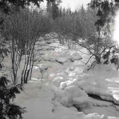 Frozen -Chippewa Creek