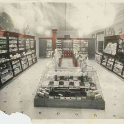 McDivitt's Drug Store Interior