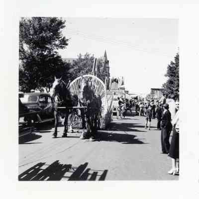 Parade in North Bay