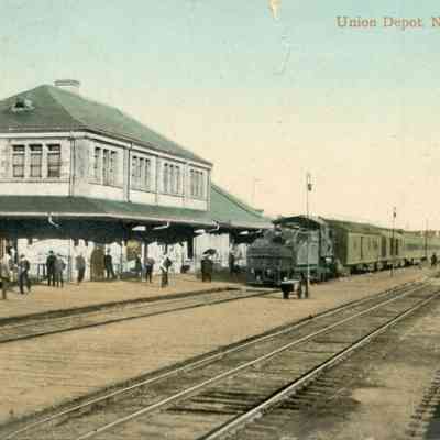 CPR Station and Main Street West