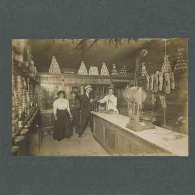 Unknown Northern Ontario store Interior