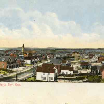 Bird's Eye View, North Bay, Ont.