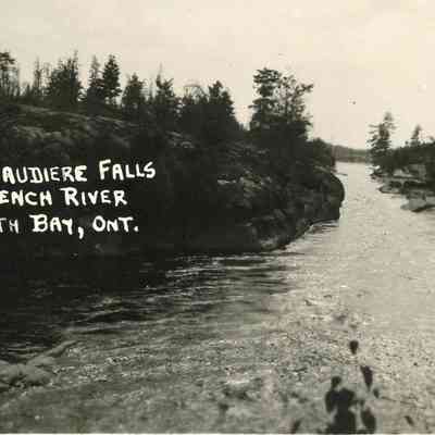 Little Chaudiere Falls