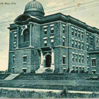 Normal School, North Bay, Ont.