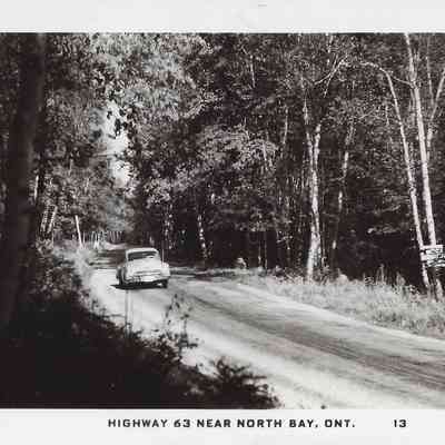 Highway 63 Near North Bay Ont.