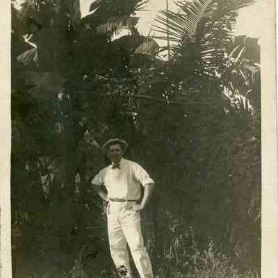 Postcard of A.C. Souter's Friend
