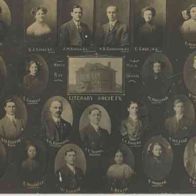 North Bay Literary Society Postcard