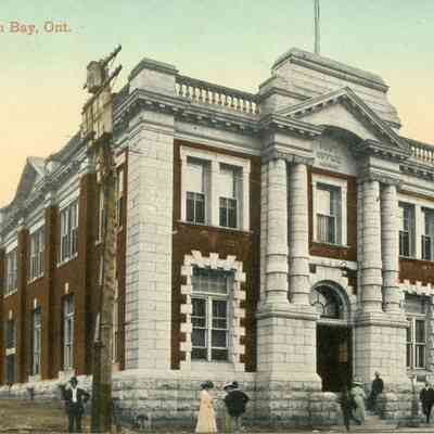 Post Office, North Bay, Ont.