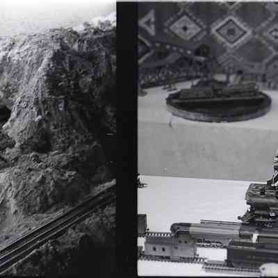 Series of Negatives for Model Railroad Convention at Pinewood Park Inn