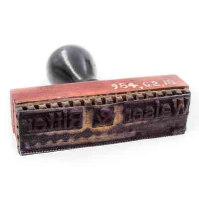 rubber stamp