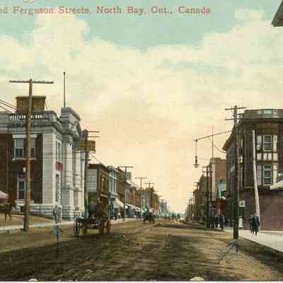 Corner of Main and Ferguson Street