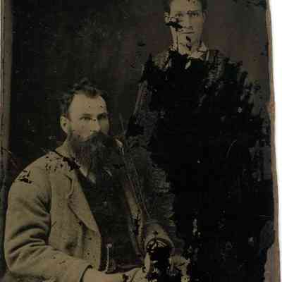 Muldoon Portrait, 1890