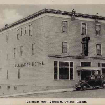Callander Hotel, Callander, Ontario, Canada.