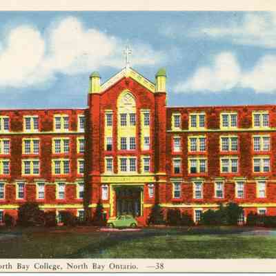 Scollard Hall, North Bay College, North Bay, Ontario --- 38
