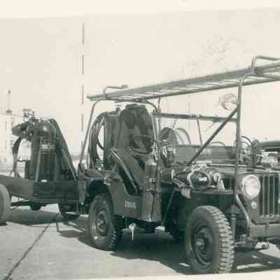 Jeep at Airport