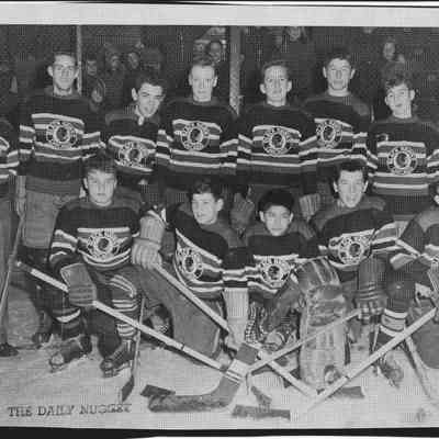North Bay BlackHawks Midget Hockey Team
