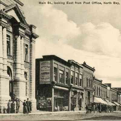 Main Street Looking East