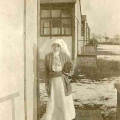 WWI Nursing Sister