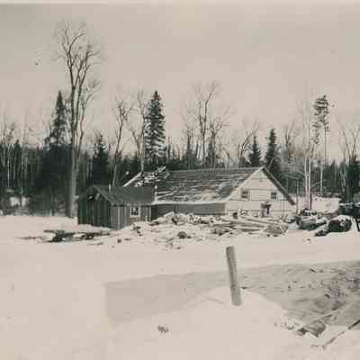 House in Winter