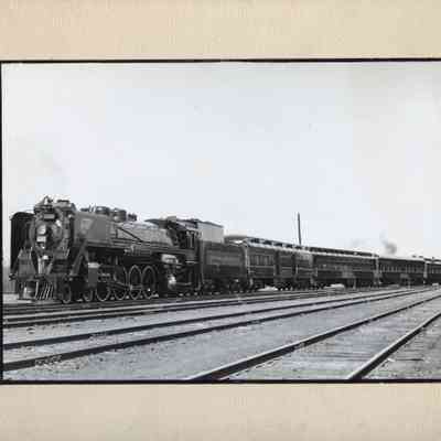 Temiskaming and Northern Ontario Locomotive 1100
