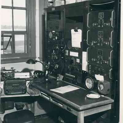 Dispatcher Office at North Bay Airport