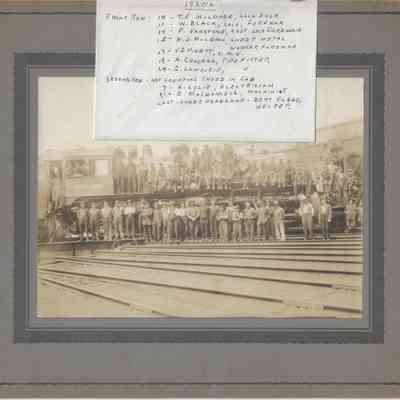 Temiskaming Train 1920's