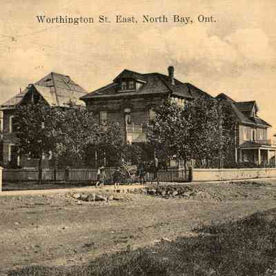 Residential Street, North Bay