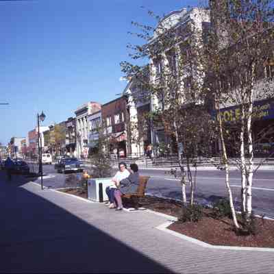 North Bay Main Street- November 1984