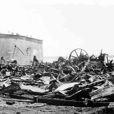 Scrap Metal Pile