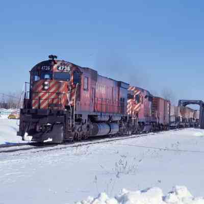 CPR Freight at Meadowbridge